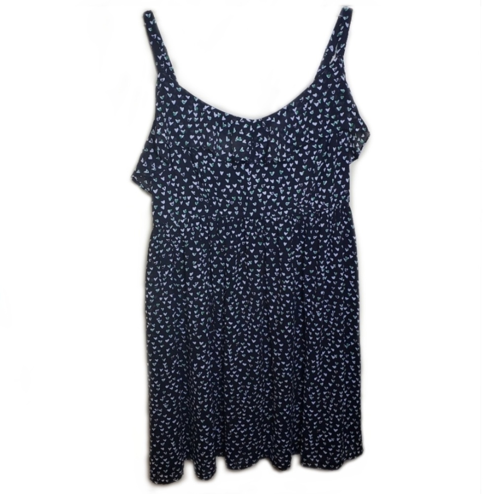 Torrid Heart Chiffon Ruffle Sundress